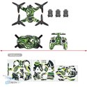 STARTRC naklejki na korpus i kontroler do DJI FPV Style 2 - najlepszy wybór w HTDRONE