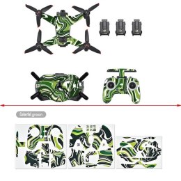 Body + Remote Controller Stikers for DJI FPV (Style 2)