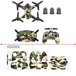 Body + Remote Controller Stikers for DJI FPV (Style 4)