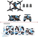 Naklejki STARTRC na kontroler DJI FPV styl 5 detale wykończenia cena sklep