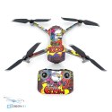 STARTRC Naklejki Graffiti na drona DJI Mavic Air 2 - detale wzoru, najlepsza cena w HTDRONE