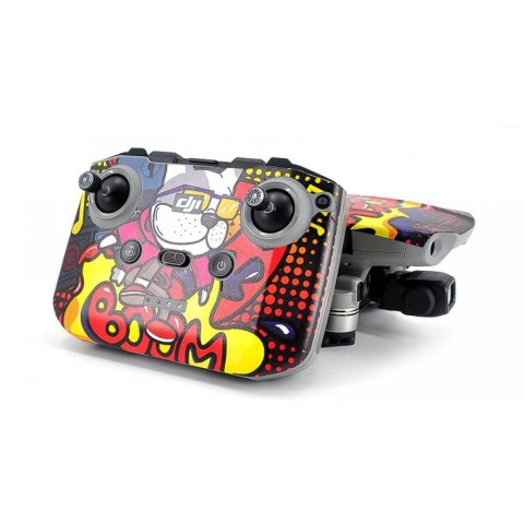 Body + Remote Controller Stikers for DJI Mavic Air 2 (Cartoon graffiti)