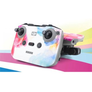 Body + Remote Controller Stikers for DJI Mavic Air 2 (Ink painting clouds)