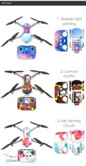 STARTRC Декоративні наклейки DJI Mavic Air 2 крупним планом морський світловий образ ціна