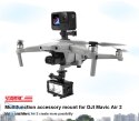 STARTRC Mocowanie kamery DJI Air 2/2S akcesoria i referencja rozmiaru kup