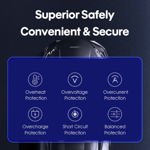 Car Charger 3-in-1 for DJI Mavic Air 2/2S