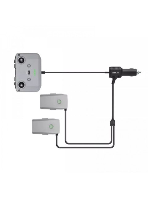 Car Charger 3-in-1 for DJI Mavic Air 2/2S