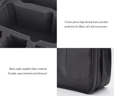 Carrying bag for DJI Air 2/2S (with RC-N1 Controller)