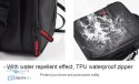 STARTRC torba DJI Air 2/2S, detal uchwytu i materiału wykonania