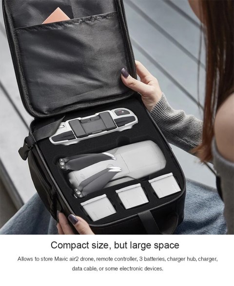 Carrying bag for DJI Air 2/2S (with RC-N1 Controller)