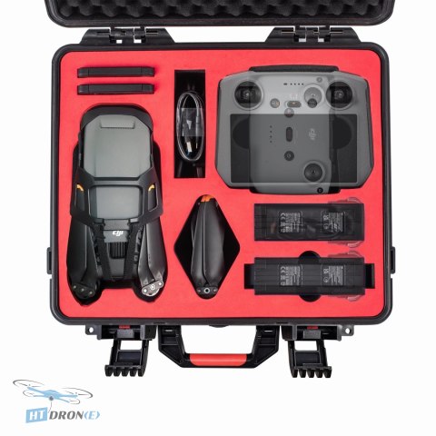 STARTRC Case DJI Mavic 3 Classic - rear view, lock protection, waterproof design