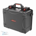 STARTRC Futerał DJI Mavic 3 Pro z DJI RC/RC Pro - widok z trzech czwartych wytrzymałej walizki transportowej