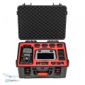 STARTRC Futerał DJI Mavic 3 Pro z DJI RC/RC Pro - szczegółowe wnętrze walizki transportowej