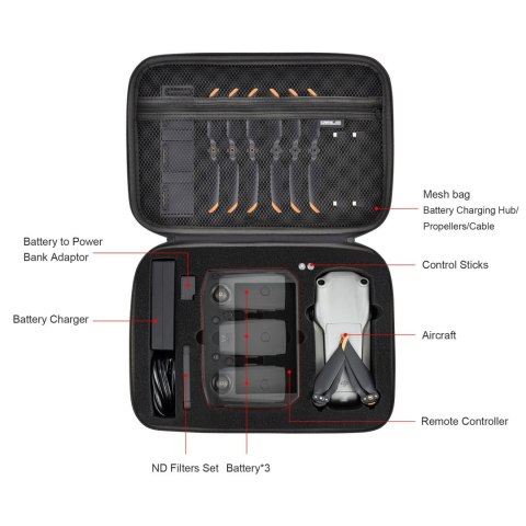 Case for Mavic Air 2/2S (with DJI Smart Controller)