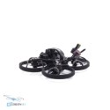GEPRC CineLog25 Analog ELRS 2.4G FPV dron - widok z góry i detale elektroniki, najlepszy sklep HTDRONE