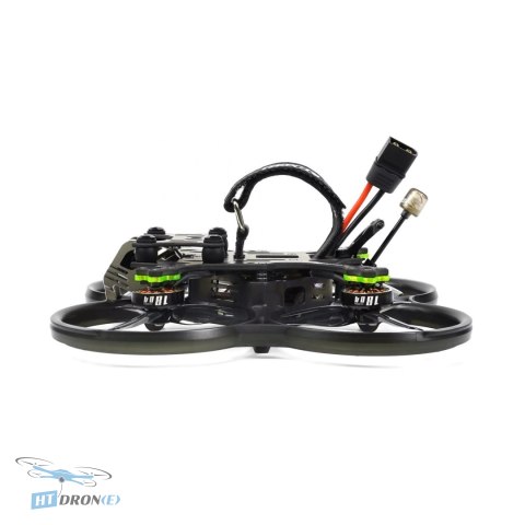 GEPRC Cinebot30 HD Wasp TBSNanoRX 6S FPV drone - rear view with ports, buy at HTDRONE