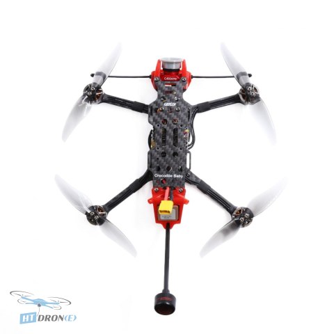 GEPRC Crocodile4 Baby Analog FPV dron porównanie rozmiaru akcesoria HTDRONE