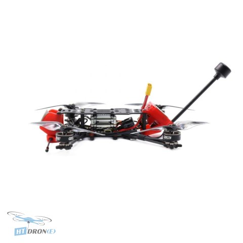 GEPRC Crocodile4 Baby HD Wasp FPV drone - rear view, connectors and ports, check at HTDRONE