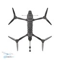 Accessories for GEPRC Crocodile75 V3 Analog ELRS 2.4G drone, size comparison