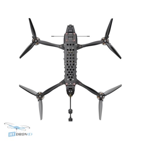 Accessories for GEPRC Crocodile75 V3 Analog ELRS 2.4G drone, size comparison