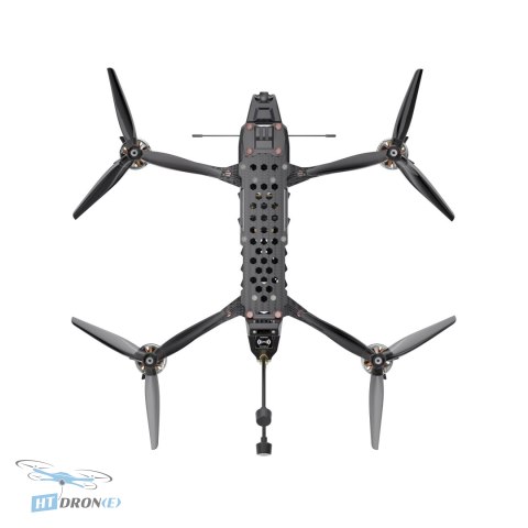 GEPRC Crocodile75 V3 HD Wasp PNP FPV drone size reference with accessories