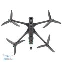 Rear view of GEPRC MK5D-LR7 HD AvatarV2 GPS TBS Nano RX drone showing ports and connectors