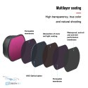 STARTRC filters for DJI FPV - detailed view of filter lens