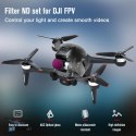 STARTRC ND filters for DJI FPV - packaging and filters in set