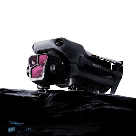 STARTRC filtry ND do DJI Mavic 3 Pro widok z boku profesjonalne akcesoria do fotografii lotniczej
