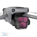STARTRC szczegółowy widok filtrów ND do DJI Mavic 3 Pro mocowanie akcesoriów