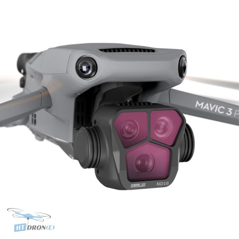 STARTRC szczegółowy widok filtrów ND do DJI Mavic 3 Pro mocowanie akcesoriów