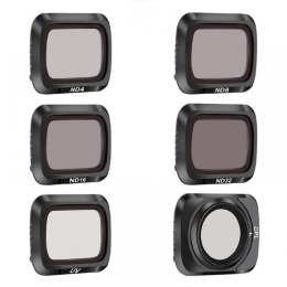 Filter Set for DJI Mavic Air 2 (CPL, UV, ND4, ND8, ND16, ND32)