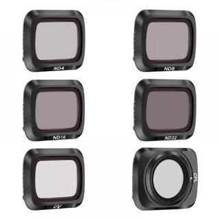 Filter Set for DJI Mavic Air 2 (CPL, UV, ND4, ND8, ND16, ND32)