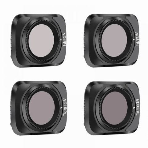 Filter Set for DJI Mavic Air 2 (ND4, ND8, ND16, ND32)