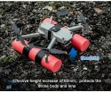 STARTRC Floating Landing Gear DJI Air 2/2S - вид ззаду, деталі кріплення на HTDRONE