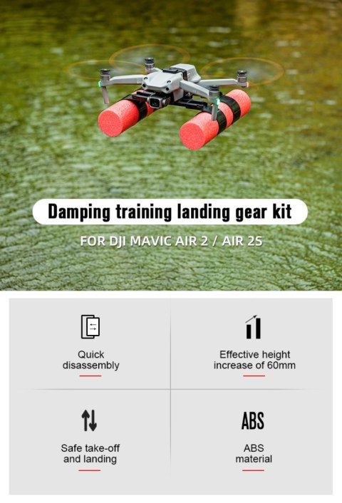 Floating landing Gear for DJI Air 2/2S