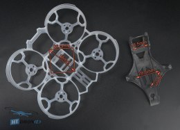 Червона рама GEPRC GEP-CE CineEye Drone - вид збоку, купити зараз в HTDRONE