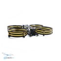 GEPRC GEP-CG3 FPV frame rear view connectors available at HTDRONE shop