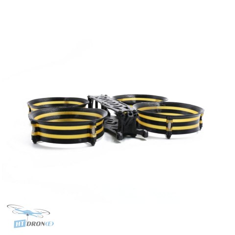 GEPRC GEP-CG3 FPV frame rear view connectors available at HTDRONE shop
