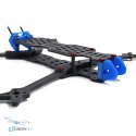 GEPRC GEP-LC7 Crocodile7 drone frame size comparison with accessories HTDRONE