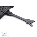 GEPRC GEP-LC7 frame packaging for Crocodile7 drone kit contents HTDRONE