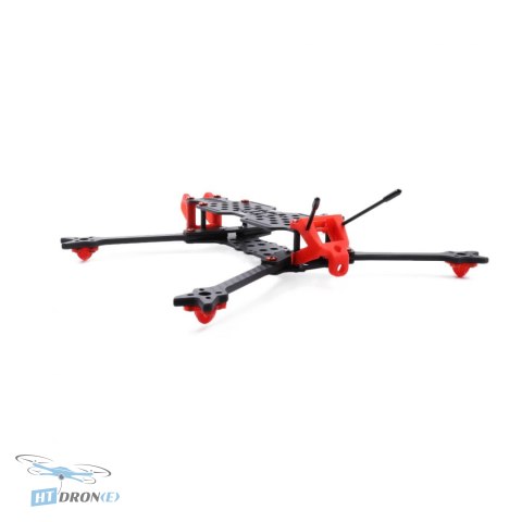 GEPRC GEP-LC7HD Crocodile7 HD frame top view component details buy at HTDRONE