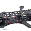 GEPRC GEP-MARK4 HD5 Mark4 FPV frame - rear view, connectors detail, HTDRONE shop