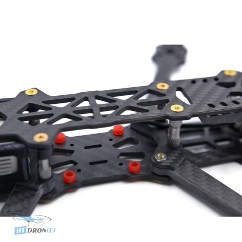 GEPRC GEP-MARK4 HD5 Mark4 FPV frame - rear view, connectors detail, HTDRONE shop