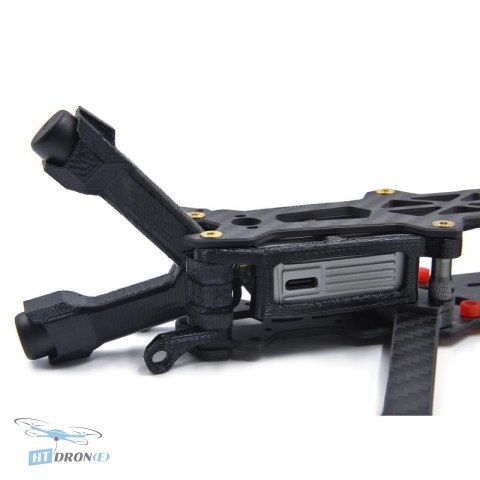 GEPRC GEP-MARK4 HD5 Mark4 FPV frame - top-down view, construction details, buy at HTDRONE