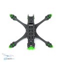 GEPRC Рама GEPRC GEP-MK5 PRO Green для дрона MARK5 - вид зверху, конструкція рами