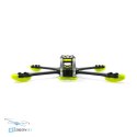 Rear view of GEPRC GEP-MK5 PRO Yellow frame for GEPRC MARK5 drone