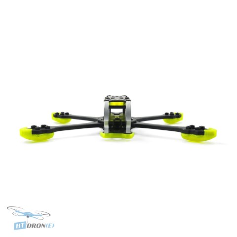 Rear view of GEPRC GEP-MK5 PRO Yellow frame for GEPRC MARK5 drone
