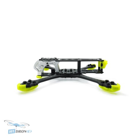 Top-down view of GEPRC GEP-MK5 PRO Yellow frame for GEPRC MARK5 drone