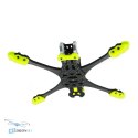 Packaging contents of GEPRC GEP-MK5 PRO Yellow frame for MARK5 drone